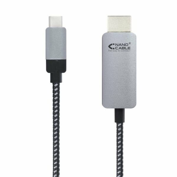 USB-C till HDMI Kabel NANOCABLE 10.15.5103 3 m Svart