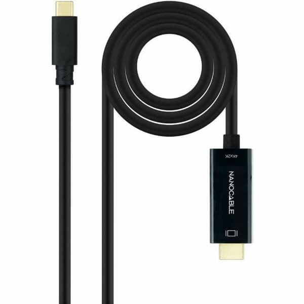 USB-C till HDMI Kabel NANOCABLE 10.15.5135 5 m Svart