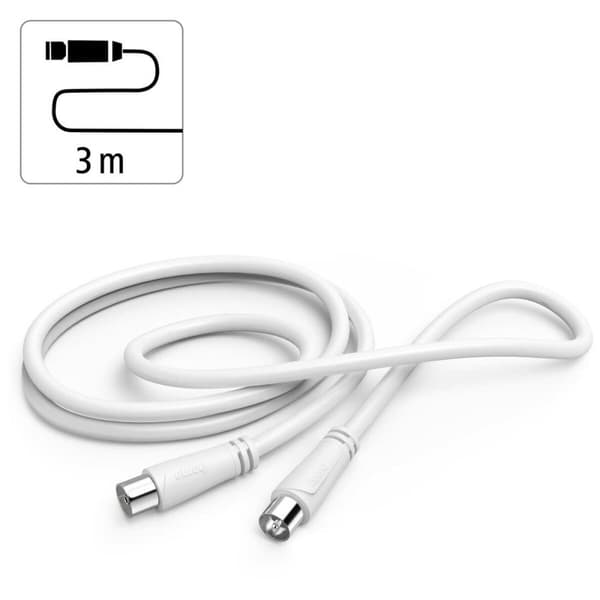 Kabel HDMI Hama 00205046 Vit 3 m