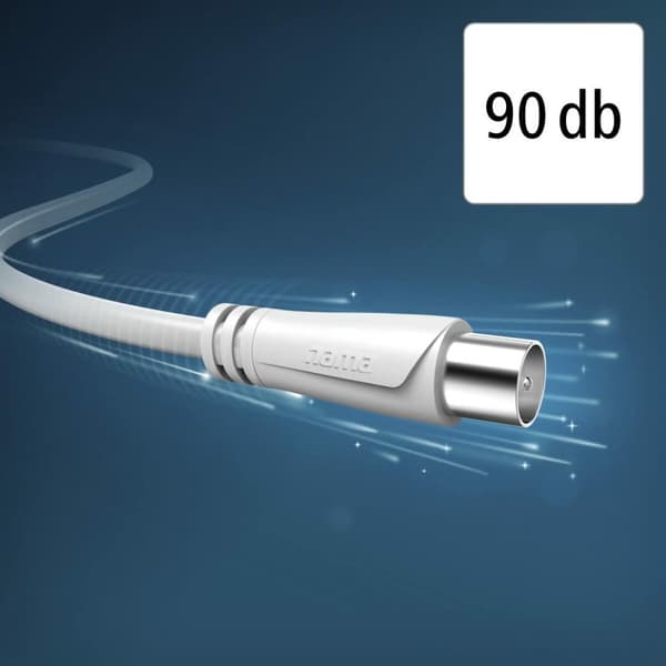 Kabel HDMI Hama 00205046 Vit 3 m