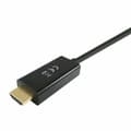 Miniatyrbild 8 av 9: DisplayPort till HDMI Adapter Equip 119391 Svart 3 m