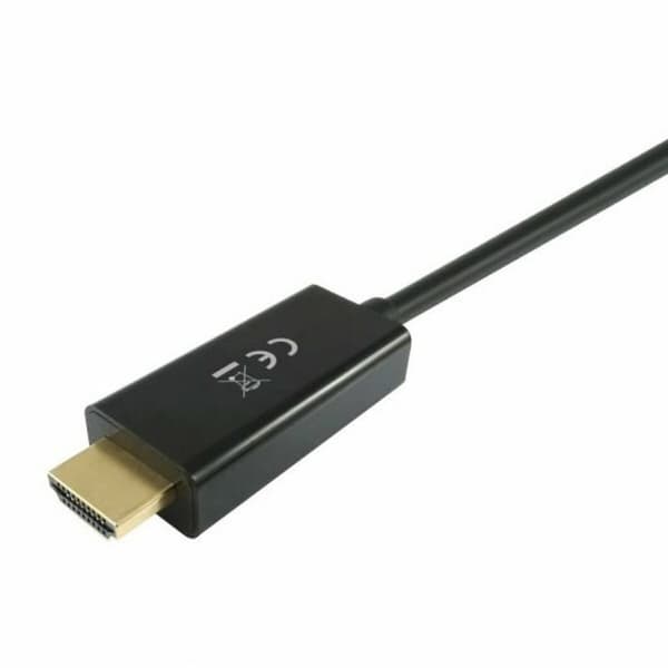 DisplayPort till HDMI Adapter Equip 119390 Svart 2 m