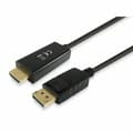 Miniatyrbild 1 av 11: DisplayPort till HDMI Adapter Equip 119390 Svart 2 m