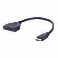 Miniatyrbild 1 av 4: Adapter HDMI till Dubbel HDMI GEMBIRD DSP-2PH4-04 Svart