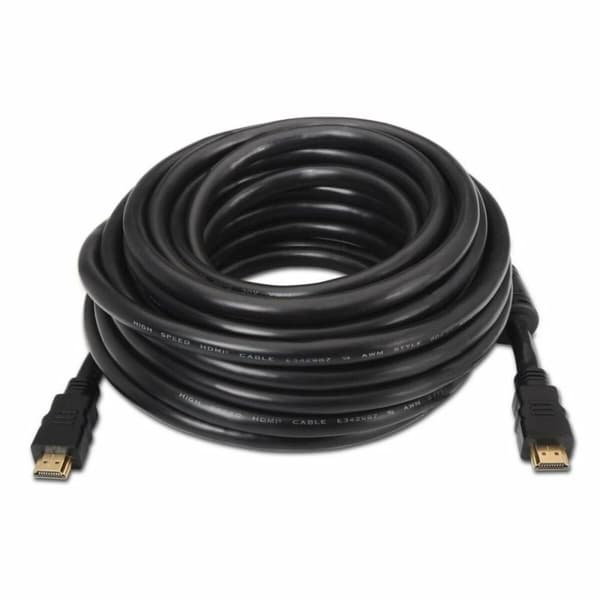 Kabel HDMI Aisens A119-0102 10 m Svart