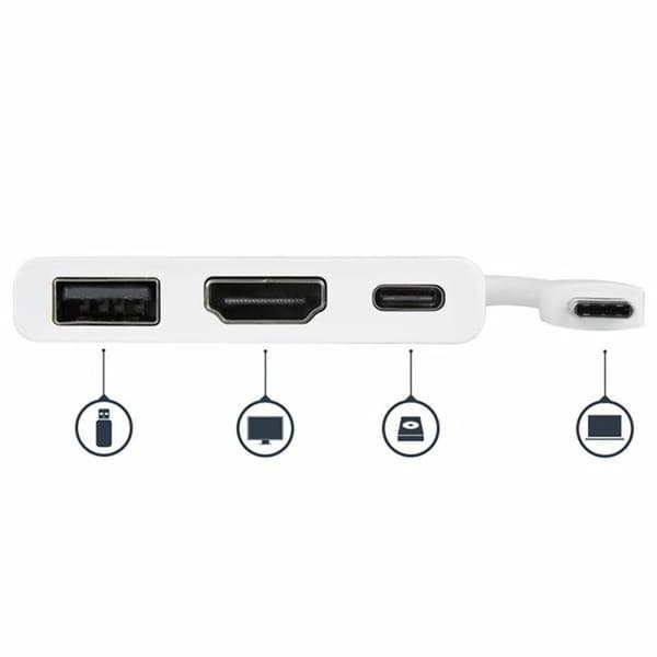 Dock Startech CDP2HDUACPW          4K Ultra HD Vit