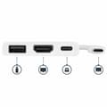 Miniatyrbillede 3 af 3: Dock Startech CDP2HDUACPW          4K Ultra HD Hvid