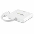Miniatyrbillede 2 af 3: Dock Startech CDP2HDUACPW          4K Ultra HD Hvid