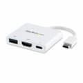 Miniatyrbillede 1 af 3: Dock Startech CDP2HDUACPW          4K Ultra HD Hvid