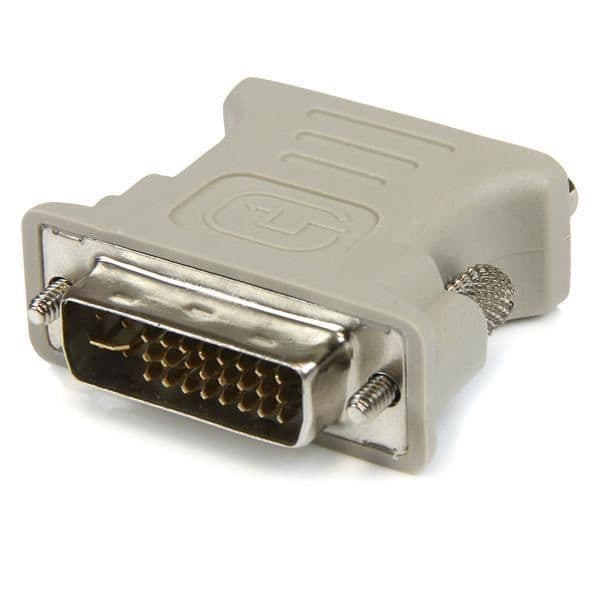 DVI till VGA adapterkabel HD15 - M/F - DVI till VGA adapterkabel - M/F - DVIVGAMF