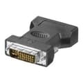 Miniatyrbild 2 av 2: Dvi-i hane/Vga HD15 hona videoadapter