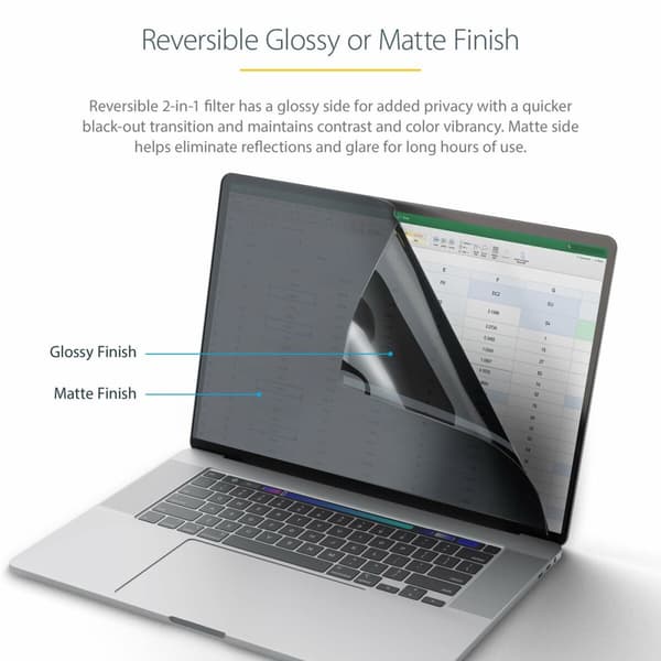 HDMI-kaapeli Startech 14LT6-PRIVACY-SCREEN Musta