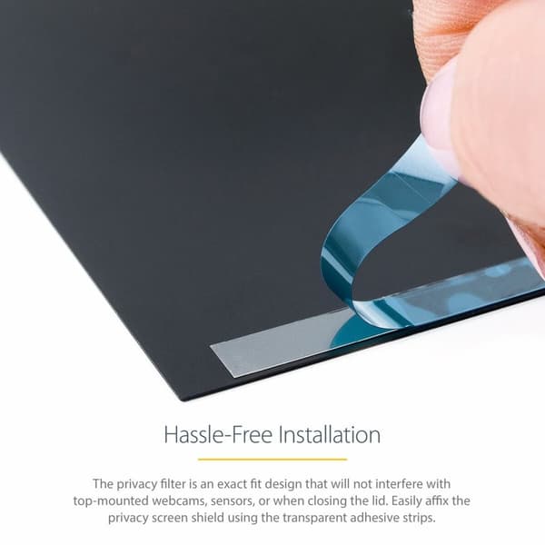 HDMI-kaapeli Startech 14LT6-PRIVACY-SCREEN Musta