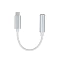 Miniatyrbild 2 av 2: USB-C Hane till 3.5mm Hon Partel Silver