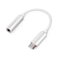 Miniatyrbild 1 av 2: USB-C Hane till 3.5mm Hon Partel Silver