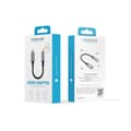 Miniatyrbild 5 av 5: Lightning till 3.5 mm Audioadapter Hane till Hon Forever Svart