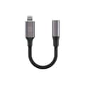 Miniatyrbild 2 av 5: Lightning till 3.5 mm Audioadapter Hane till Hon Forever Svart