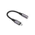 Miniatyrbild 1 av 5: Lightning till 3.5 mm Audioadapter Hane till Hon Forever Svart