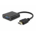 Miniatyrbild 4 av 10: HDMI till SVGA med Audio Adapter Equip 11903607 Svart