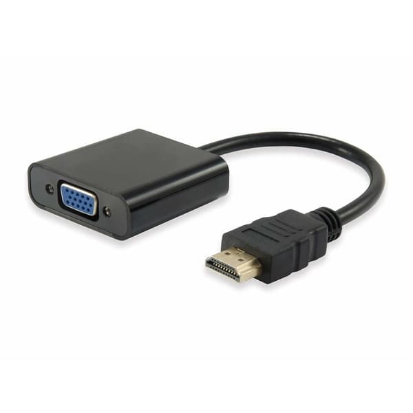 HDMI till SVGA med Audio Adapter Equip 11903607 Svart