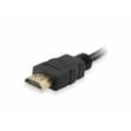 Miniatyrbild 6 av 10: HDMI till SVGA med Audio Adapter Equip 11903607 Svart