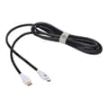 Miniatyrbild 3 av 8: Kabel HDMI Powera 1520481-01 Svart/Grå 3 m