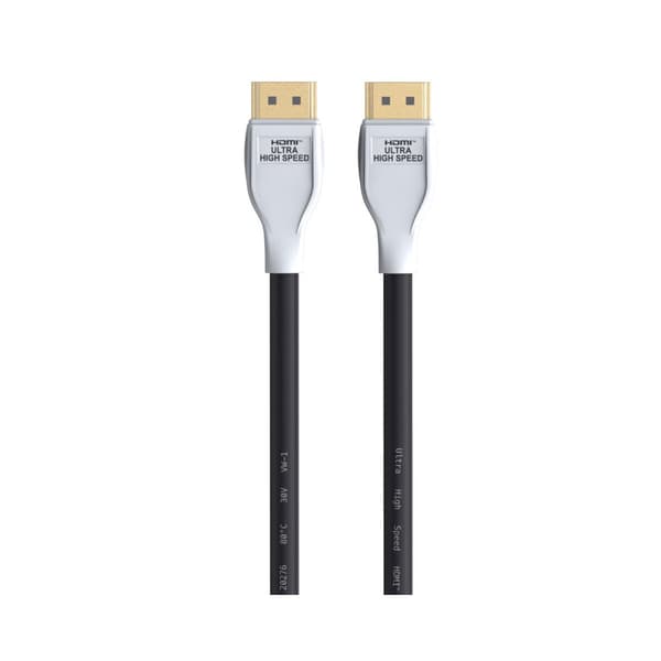 Kabel HDMI Powera 1520481-01 Svart/Grå 3 m