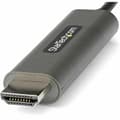 Miniatyrbillede 1 af 3: USB C til HDMI-adapter Startech CDP2HDMM4MH HDMI Grå