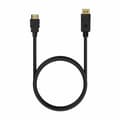 Miniatyrbillede 3 af 3: HDMI-kabel Aisens A125-0550 50 cm Sort