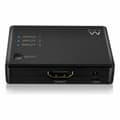 Miniatyrbillede 3 af 3: AV-adapter/konverteringsenhed Ewent EW3730 HDMI 4K Sort