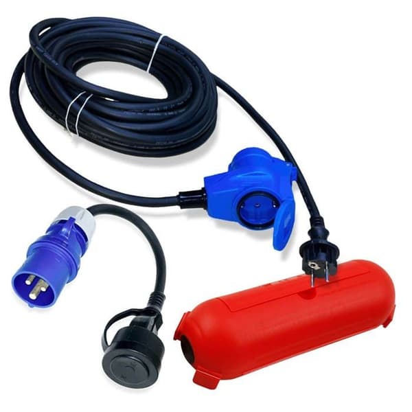 Strömförsörjning - adapter - Intuiflex-kabel - 1226-sposda-as0922
