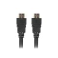 Miniatyrbild 2 av 2: Kabel HDMI Lanberg 4K Ultra HD Hankontakt/Hankontakt Svart - 10 m