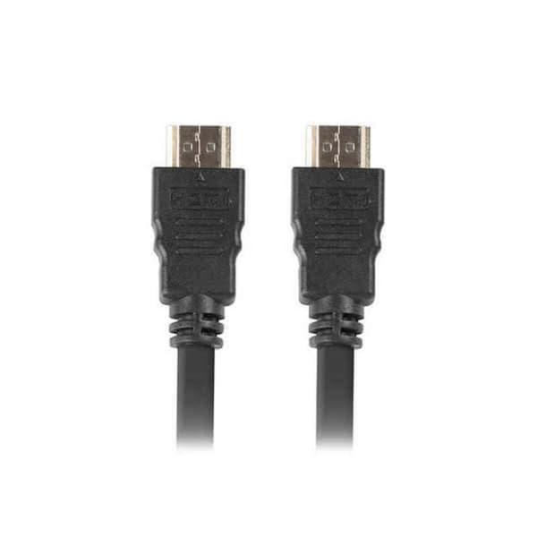 Kabel HDMI Lanberg 4K Ultra HD Hankontakt/Hankontakt Svart - 10 m