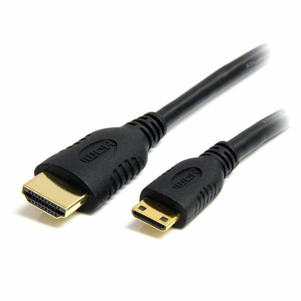 Kabel HDMI Startech HDACMM1M Svart 1 m