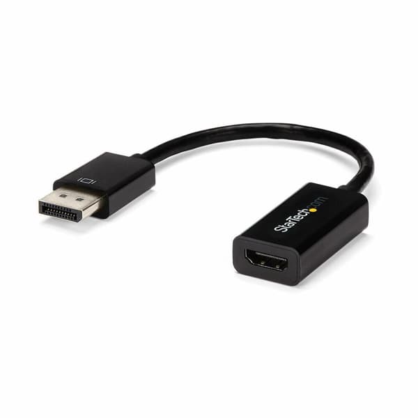 Kabel HDMI Startech DP2HD4KS 150 cm Svart