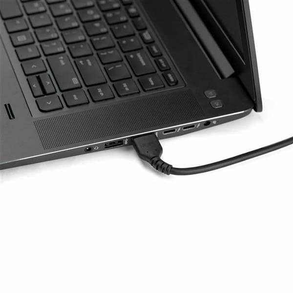 Kabel HDMI Startech RHDMM1MP 4K Ultra HD 1 m Svart