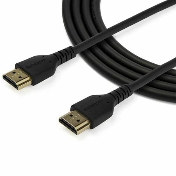 Kabel HDMI Startech RHDMM1MP 4K Ultra HD 1 m Svart
