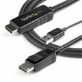 Miniatyrbild 3 av 3: DisplayPort till HDMI Adapter Startech HD2DPMM3M 3 m Svart