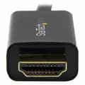 Miniatyrbild 3 av 4: Kabel DisplayPort till HDMI Startech DP2HDMM2MB           (2 m) Svart