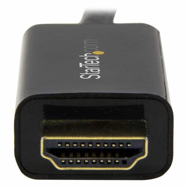 Kabel DisplayPort till HDMI Startech DP2HDMM2MB           (2 m) Svart