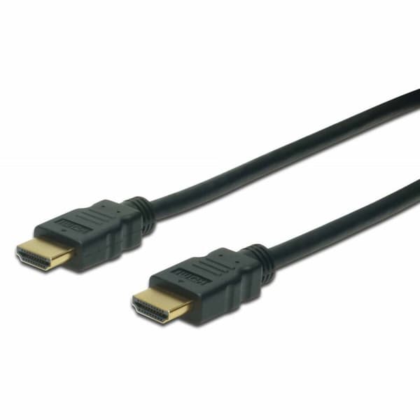 Kabel HDMI Digitus AK-330107-010-S Svart 1 m
