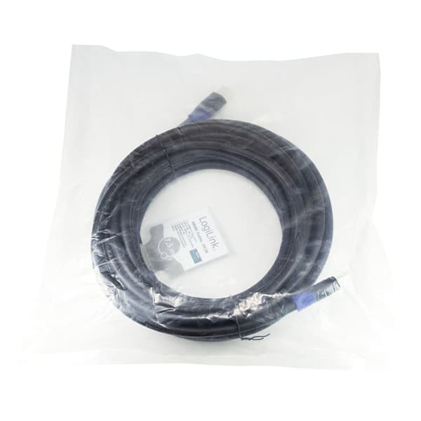 Kabel HDMI LogiLink CH0065 Svart 7,5 m