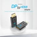 Miniatyrbillede 2 af 4: DisplayPort til HDMI-adapter Vention HBPB0
