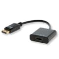 Miniatyrbild 1 av 2: DisplayPort till HDMI Adapter Savio CL-55 Svart 20 cm