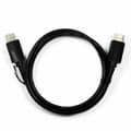 Miniatyrbillede 1 af 2: HDMI-kabel Nilox   Sort 1 m