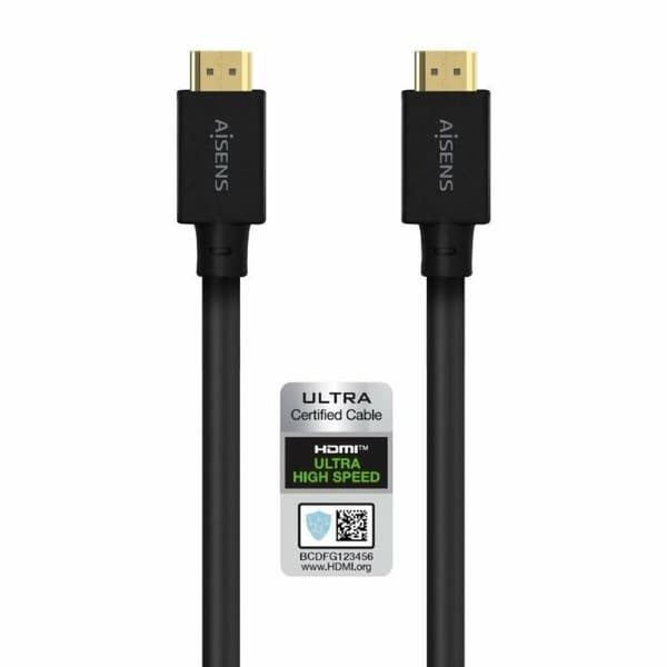 Kabel HDMI Aisens A150-0680 Svart 5 m