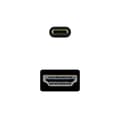 Miniatyrbild 3 av 3: USB-C till HDMI Kabel NANOCABLE 10.15.5133 Svart 3 m 4K Ultra HD
