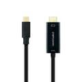 Miniatyrbild 2 av 3: USB-C till HDMI Kabel NANOCABLE 10.15.5133 Svart 3 m 4K Ultra HD