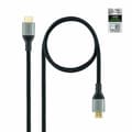 Miniatyrbild 1 av 2: Kabel HDMI NANOCABLE 10.15.8102 Svart 2 m