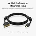 Miniatyrbild 4 av 4: DVI till HDMI Adapter Vention ABFBI Svart 3 m